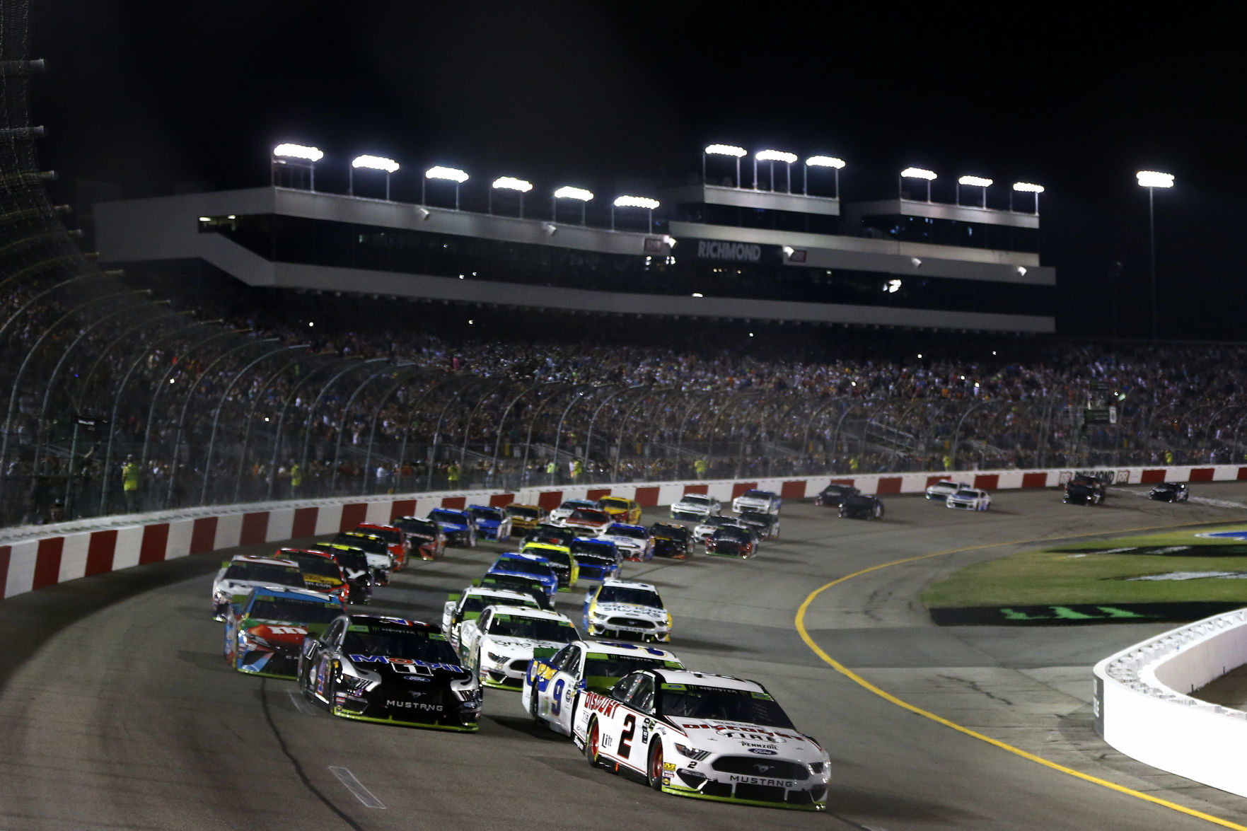 Monster Energy NASCAR Cup Series Federated Auto Parts 400